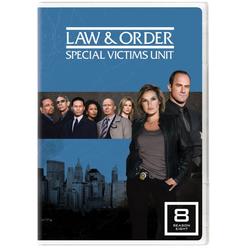 Law and Order - Special Victims Unit: Season Eight  DVD